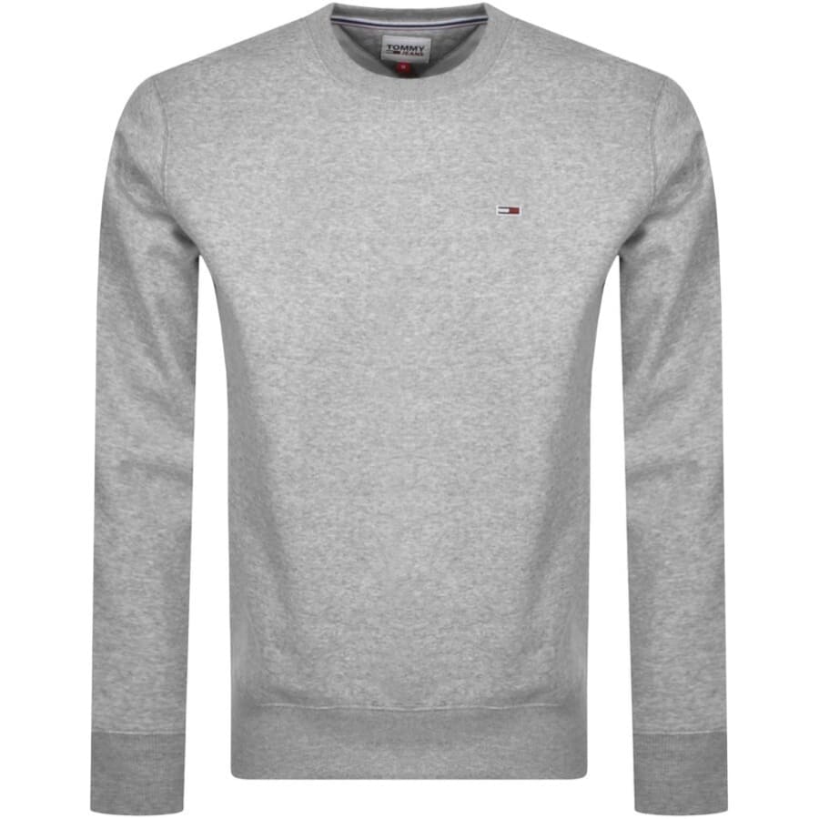 Tommy jeans classic logo sweatshirt 2025